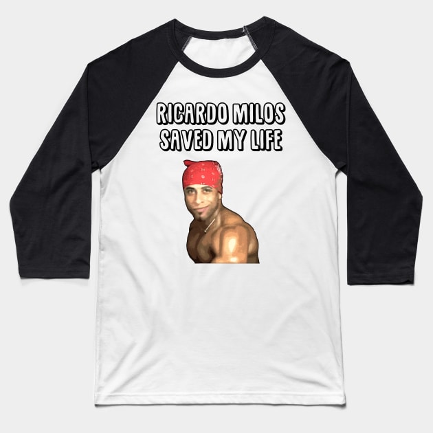 Ricardo Milos Saved My Life